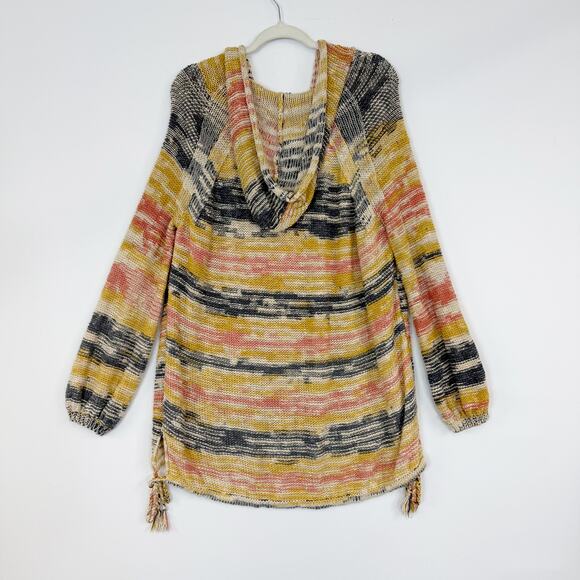 Free People Revolve Snowcone Hoodie in Blue Combo Women's Large - Picture 7 of 12